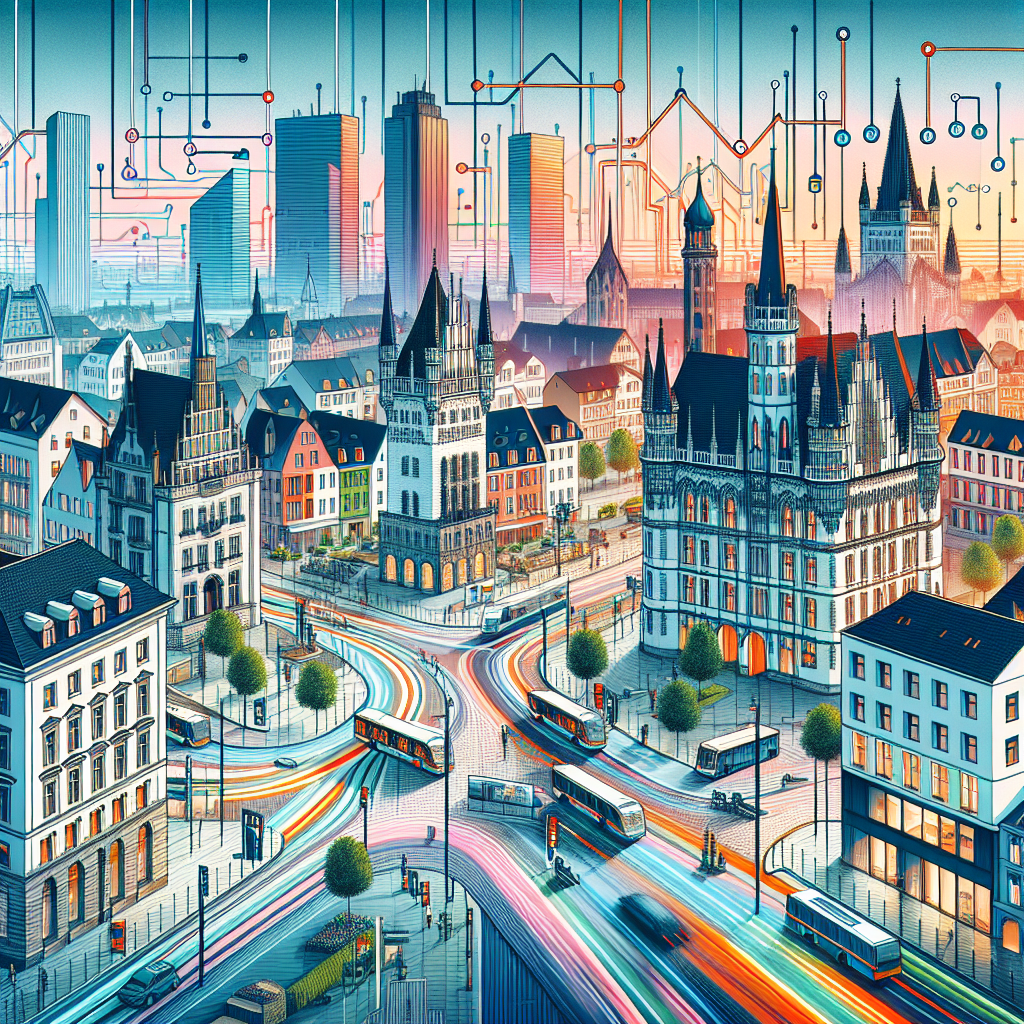 Infrastrukturentwicklung und Immobilienpreise in Aachen